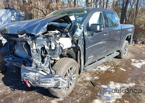 2019 GMC Sierra 1500 At4 from USA, damaged, VIN 1GTP9EEL3KZ152552